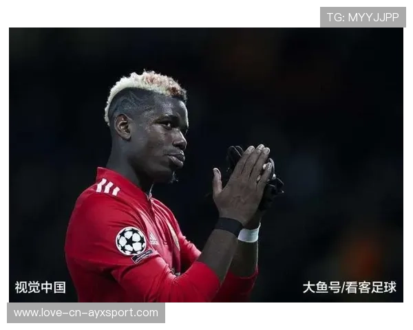 曼联中场串联打造反击良机,博格巴送上致命一传