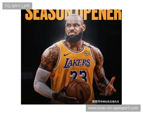 詹姆斯从外线突袭带动湖人全队提速